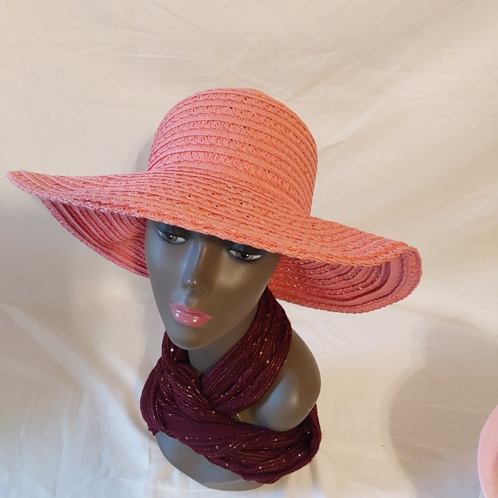 MIDWEST Gloves & Gear Com Pink Hat Paper/Poylyester Blend